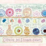 Hannah Dunnett Calendar 2015