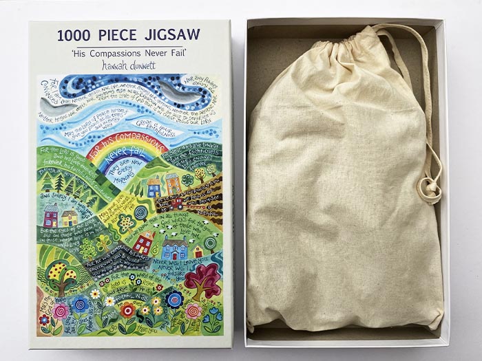 His Compassions Never Fail Jigsaw - Image 6
