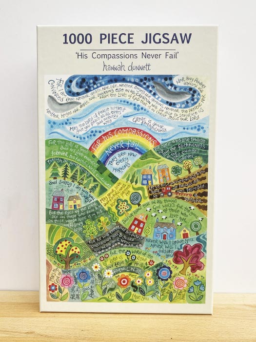 Hannah Dunnett His Compassions Never Fail Jigsaw main image updated