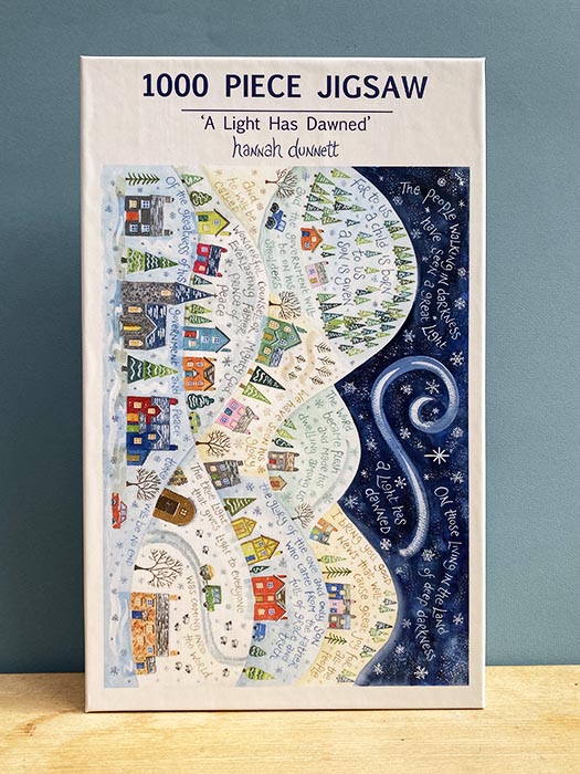 Hannah Dunnett A Light Has Dawned Jigsaw main image updated