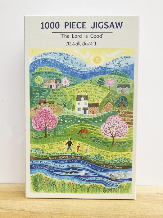 Hannah Dunnett The Lord is Good Jigsaw main image updated