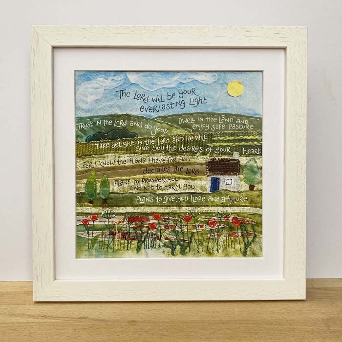 Hannah Dunnett Everlasting Light framed print
