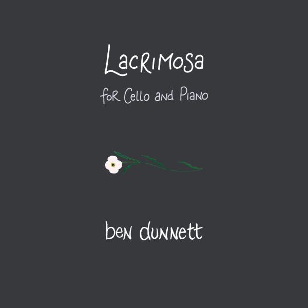 Ben Dunnett Lacrimosa Album cover