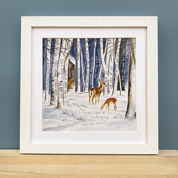 Hannah Dunnett True Light framed print
