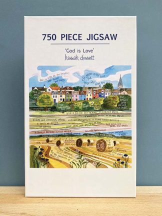 Hannah Dunnett God is Love Jigsaw main image