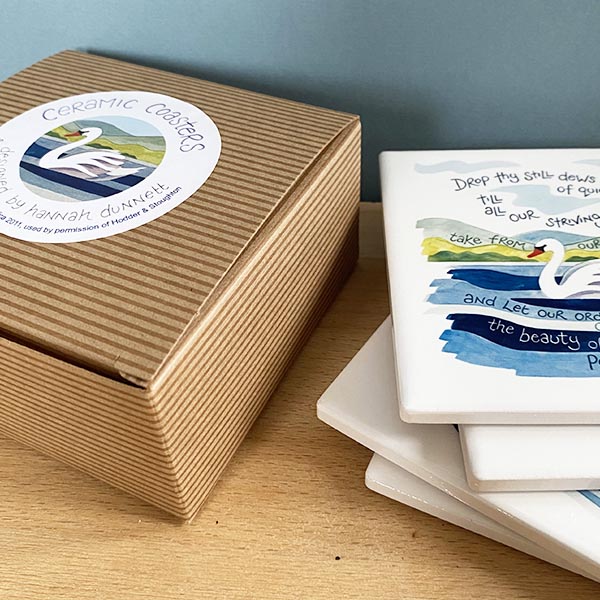 Small Voice of Calm and The Beauty of Thy Peace Coasters - Image 6
