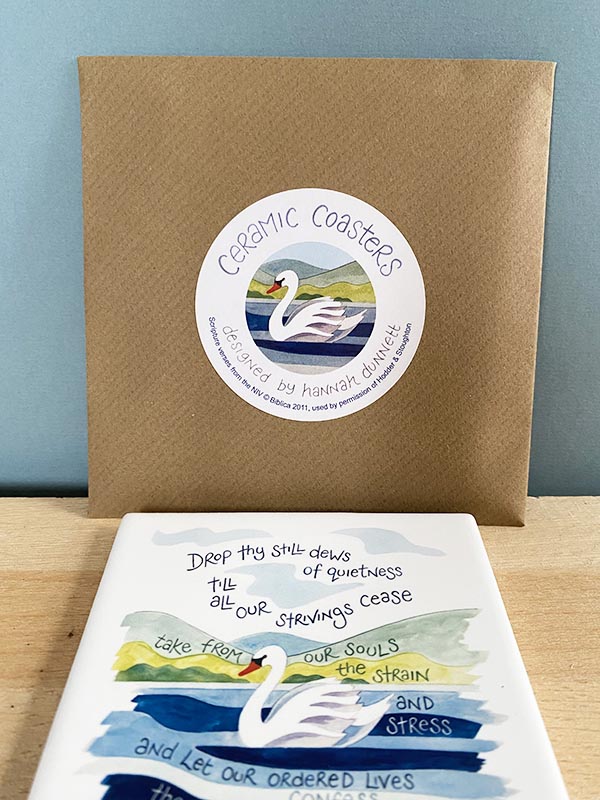 Small Voice of Calm and The Beauty of Thy Peace Coasters - Image 5