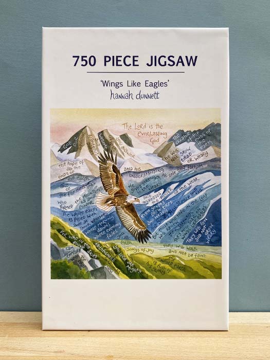 Hannah Dunnett Wings Like Eagles Jigsaw main image