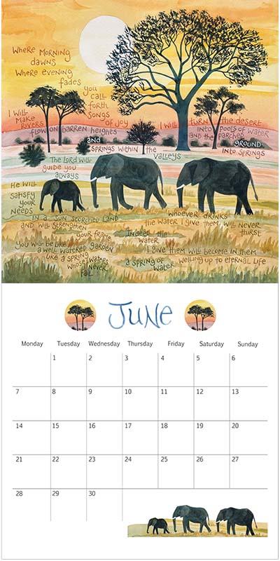Large Calendar 2027 - Image 4