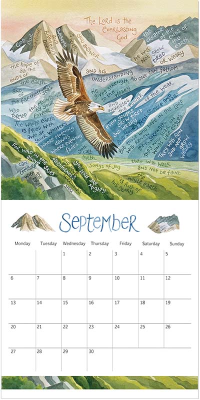 Large Calendar 2027 - Image 6