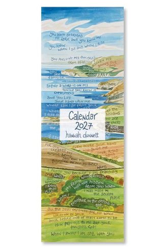 Hannah Dunnett 2027 Slimline Calendar Cover image