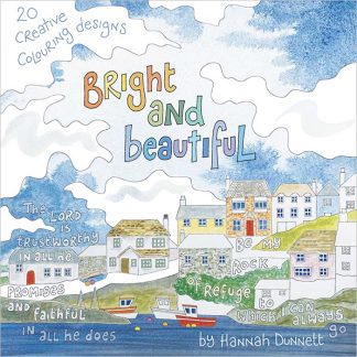 ScreenshotHannah Dunnett Bright and Beautiful Colouring Book cover image