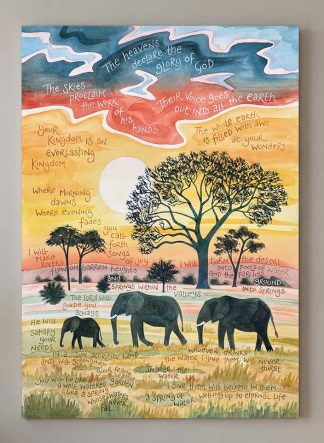 Hannah Dunnett A Spring Whose Waters Never Fail Canvas Art Print