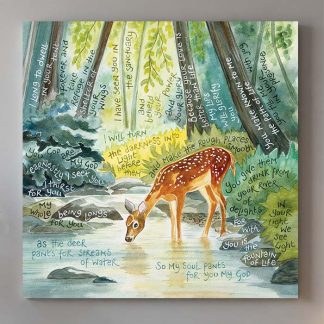 Hannah Dunnett My Soul Longs After You Canvas Art Print