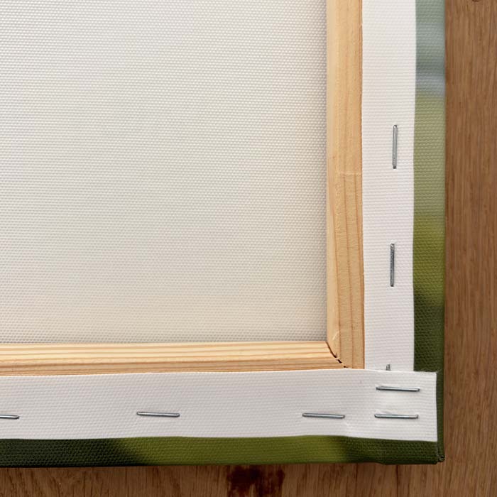 Hannah Dunnett My Soul Longs After You Canvas Art Print back closeup corner image