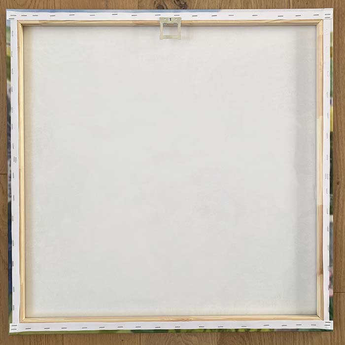 Hannah Dunnett Square Canvas Art Print back image