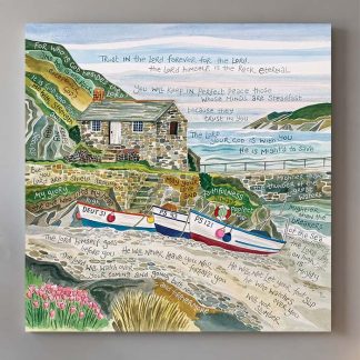 Hannah Dunnett Trust in The Lord Canvas Art Print
